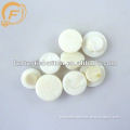 high quality white shank river shell shank buttons for wholesale